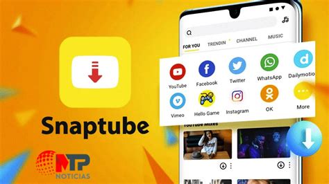 snaptube musica|Descargar Snaptube